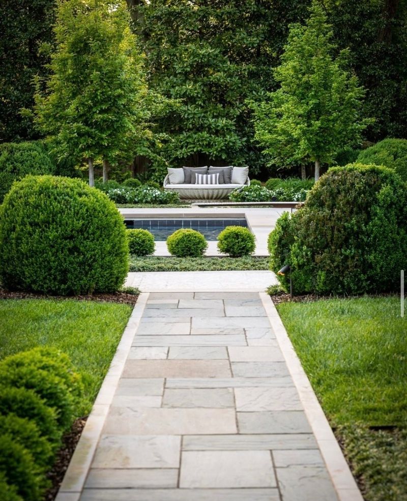 Crooked Pathway Charm