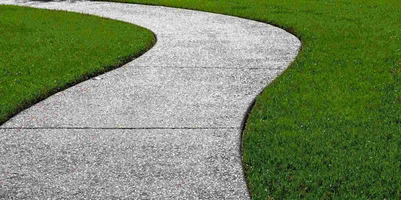 Crushed Shell Path