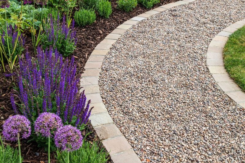 Crushed Stone Paths
