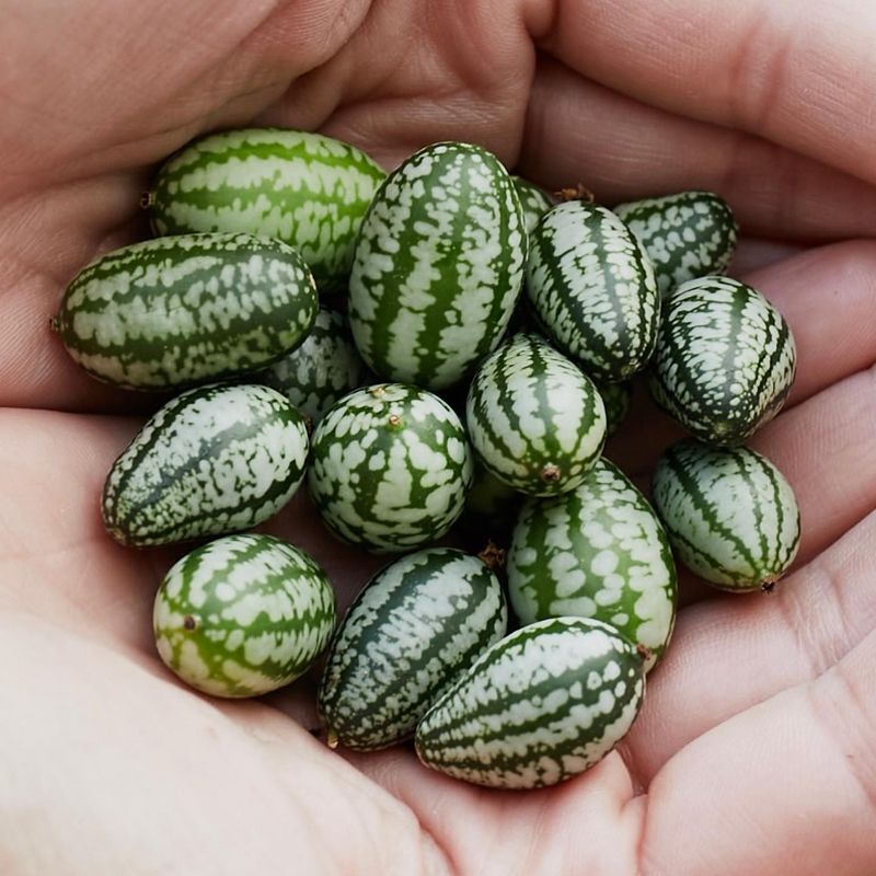 Cucamelon (Melothria scabra)