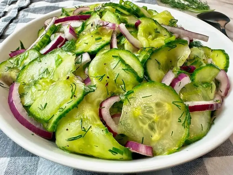 Cucumber Dill Salad