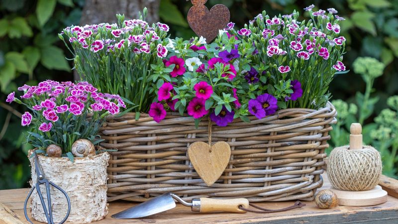 Culinary Basket Bouquet
