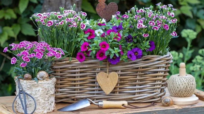 Culinary Basket Bouquet