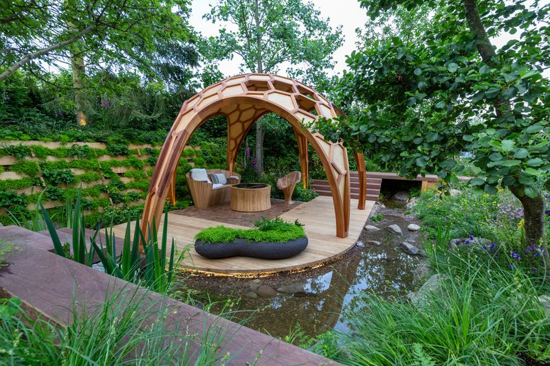 Cutting-Edge Garden Designs