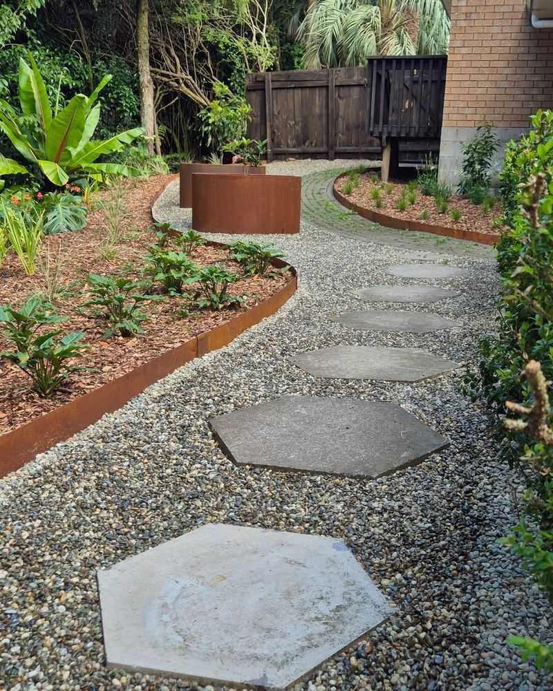 DIY Garden Path