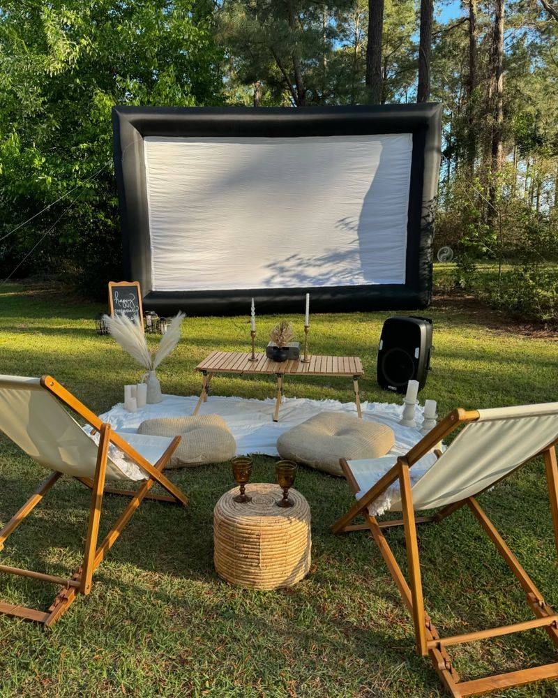 DIY Outdoor Theater