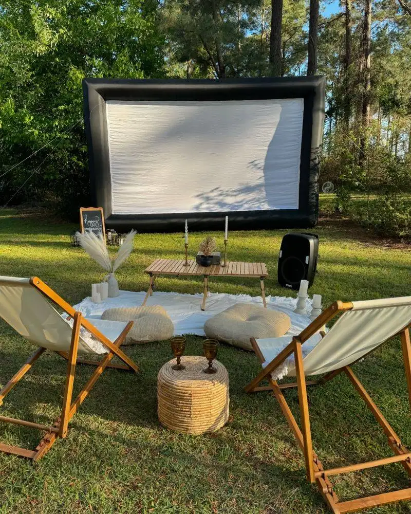 DIY Outdoor Theater