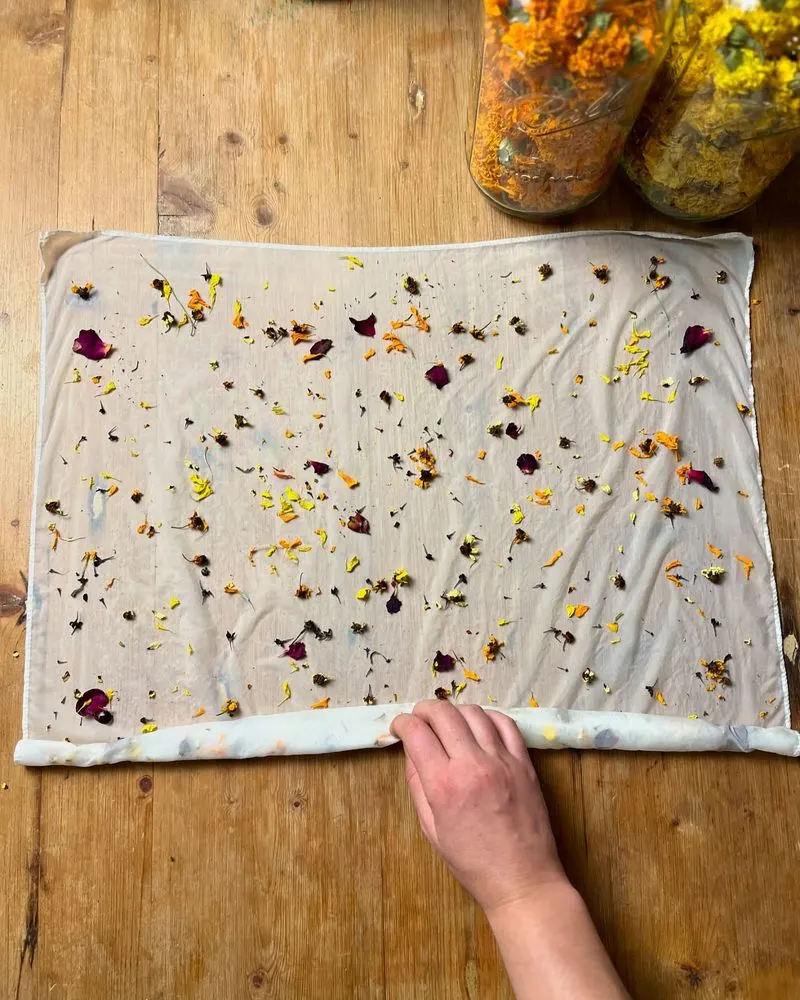 DIY Plant-Based Dye