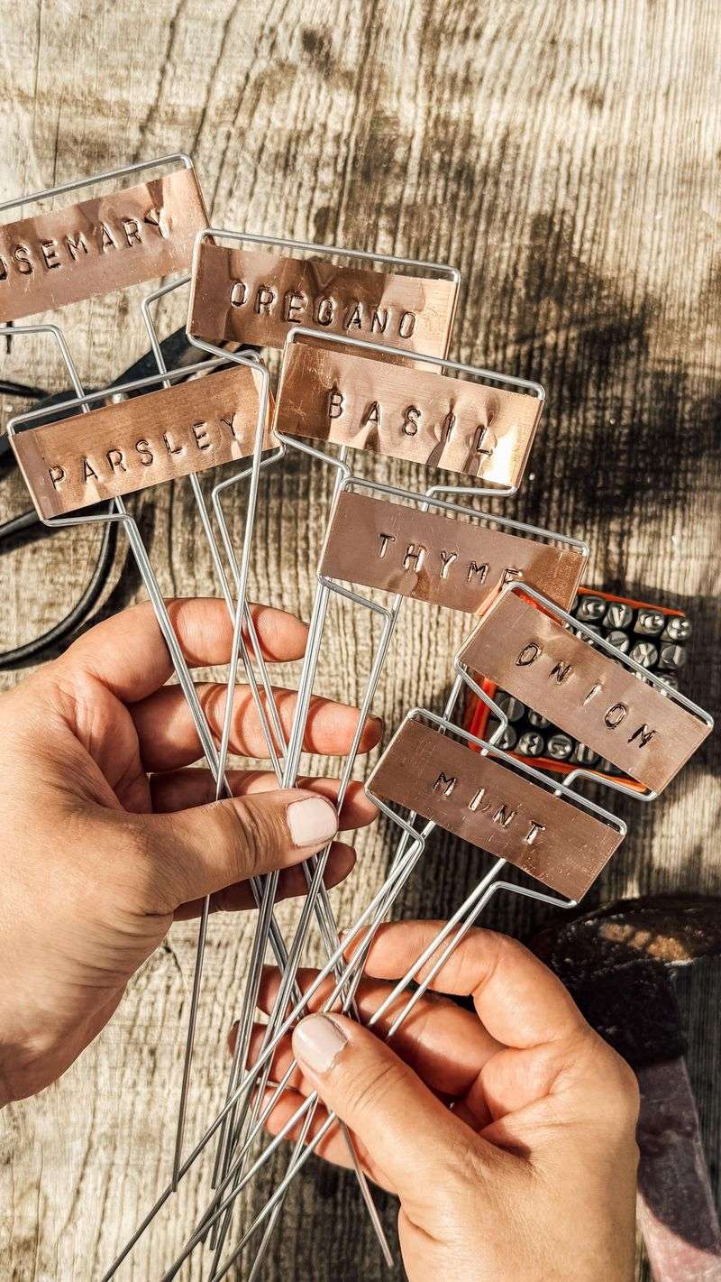 DIY Plant Labels