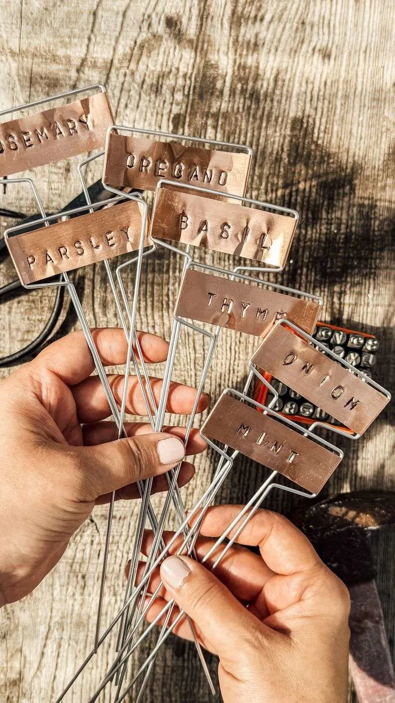 DIY Plant Labels