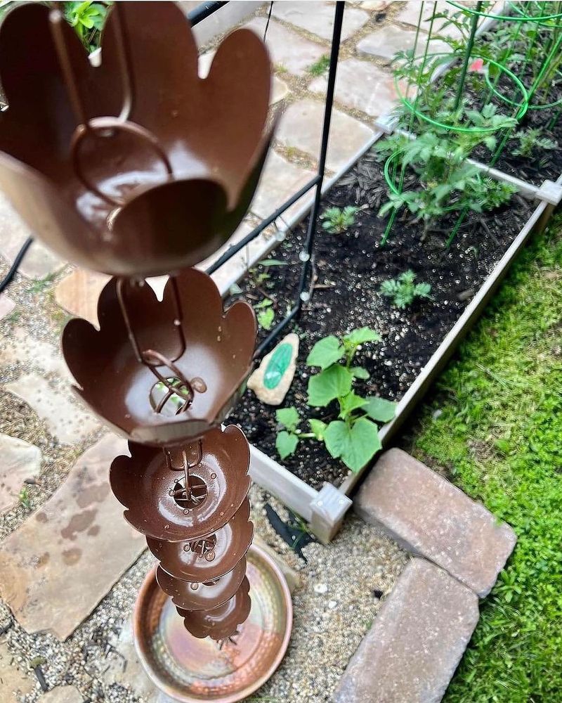 DIY Rain Chains