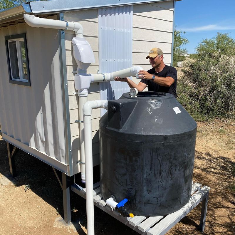 DIY Rainwater Collection System