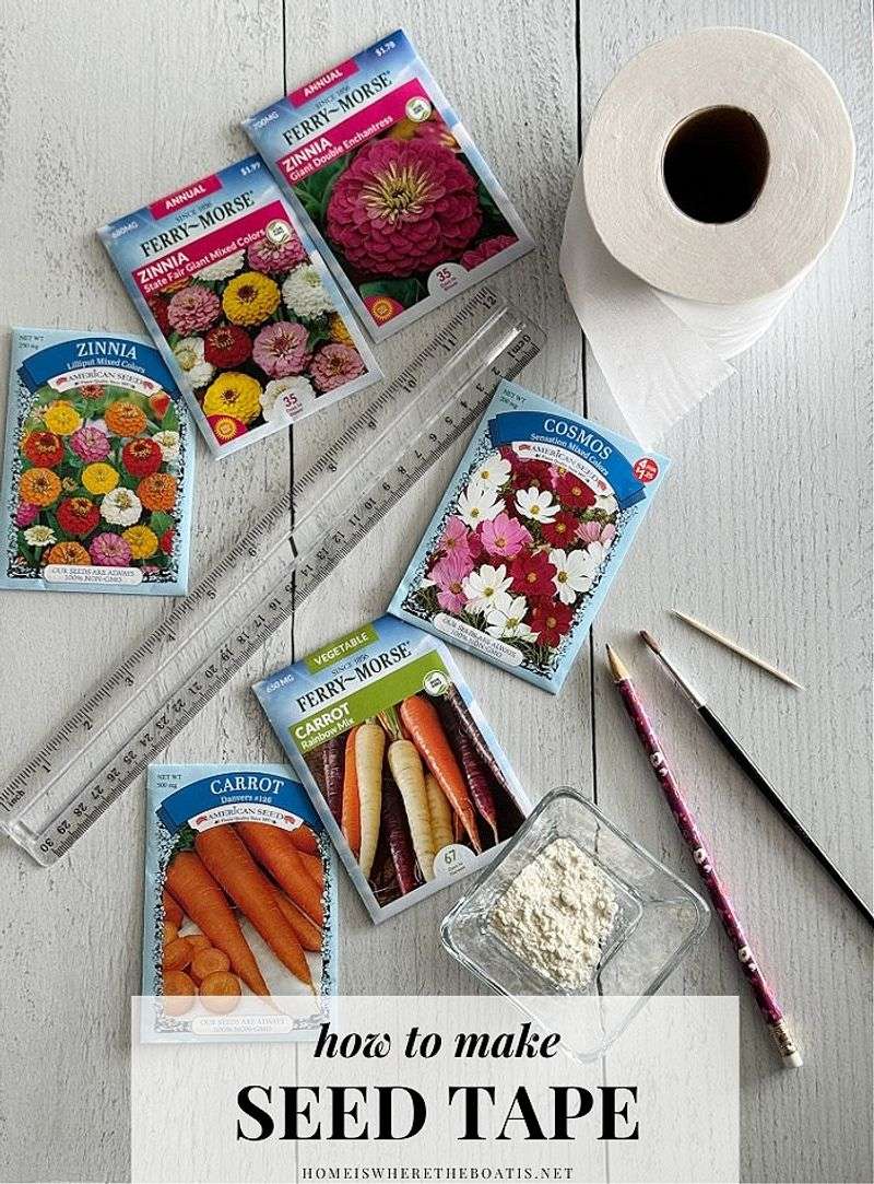 DIY Seed Tape