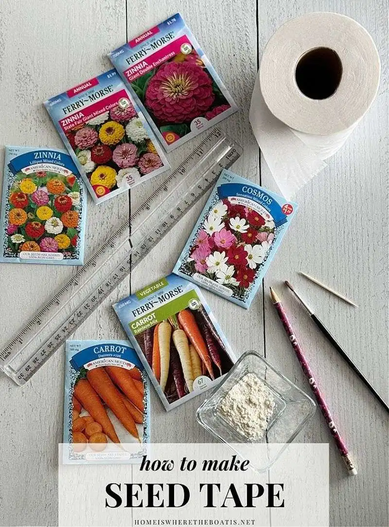 DIY Seed Tape