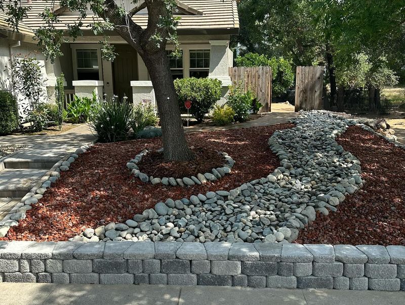 Decorative Gravel Paths