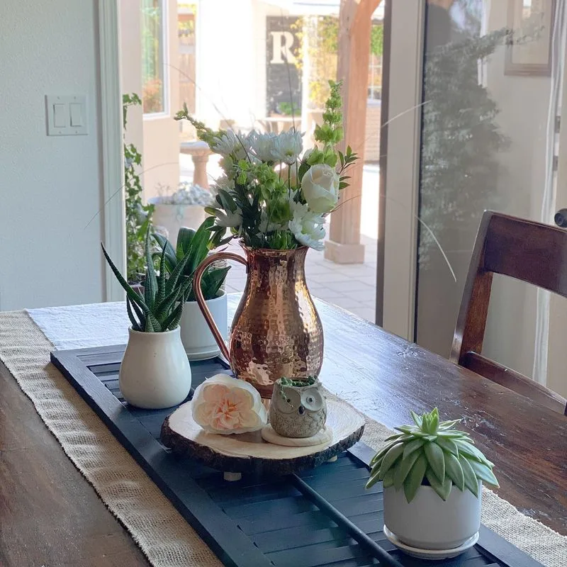Dining Table Centerpiece