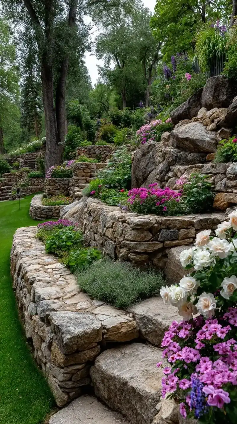 Rock Wall Terrace
