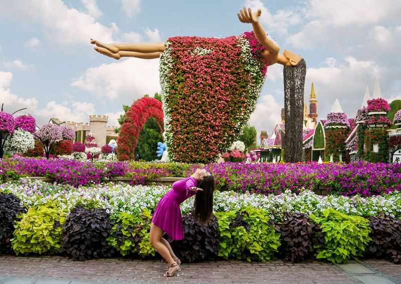 Dubai Miracle Garden, UAE