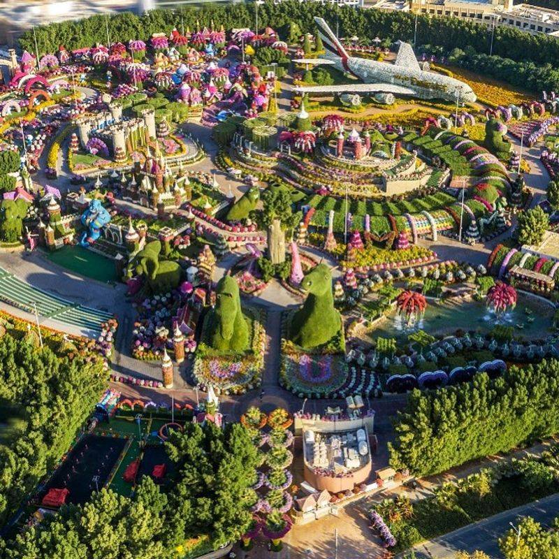 Dubai's Miracle Garden