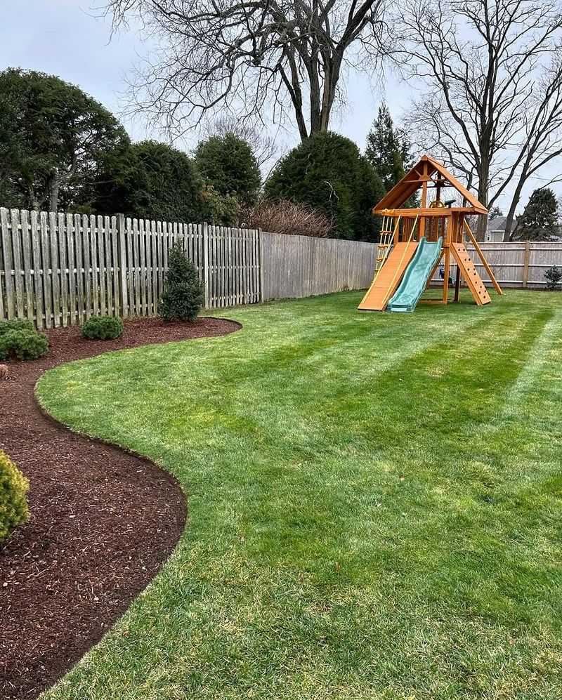 Edging the Lawn
