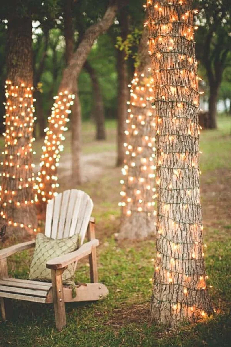 Edible Garden Candle Lights