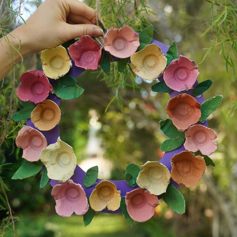 Egg Carton Garden