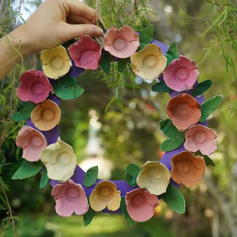Egg Carton Garden