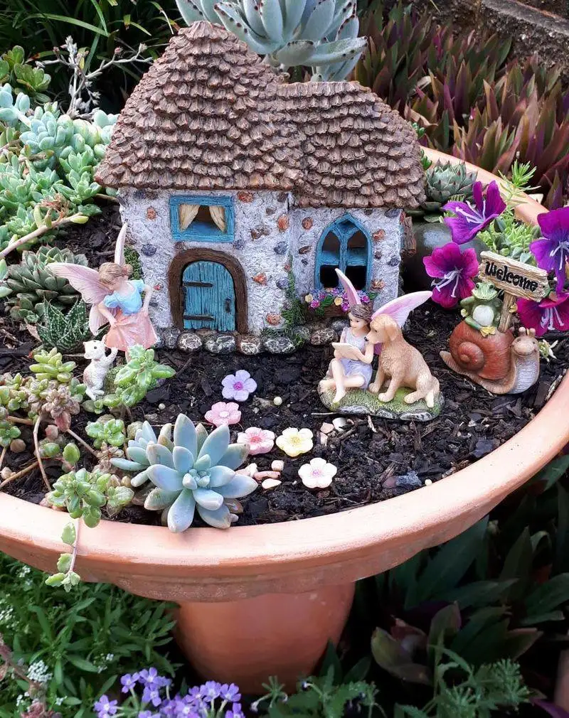 Enchanted Fairy Garden