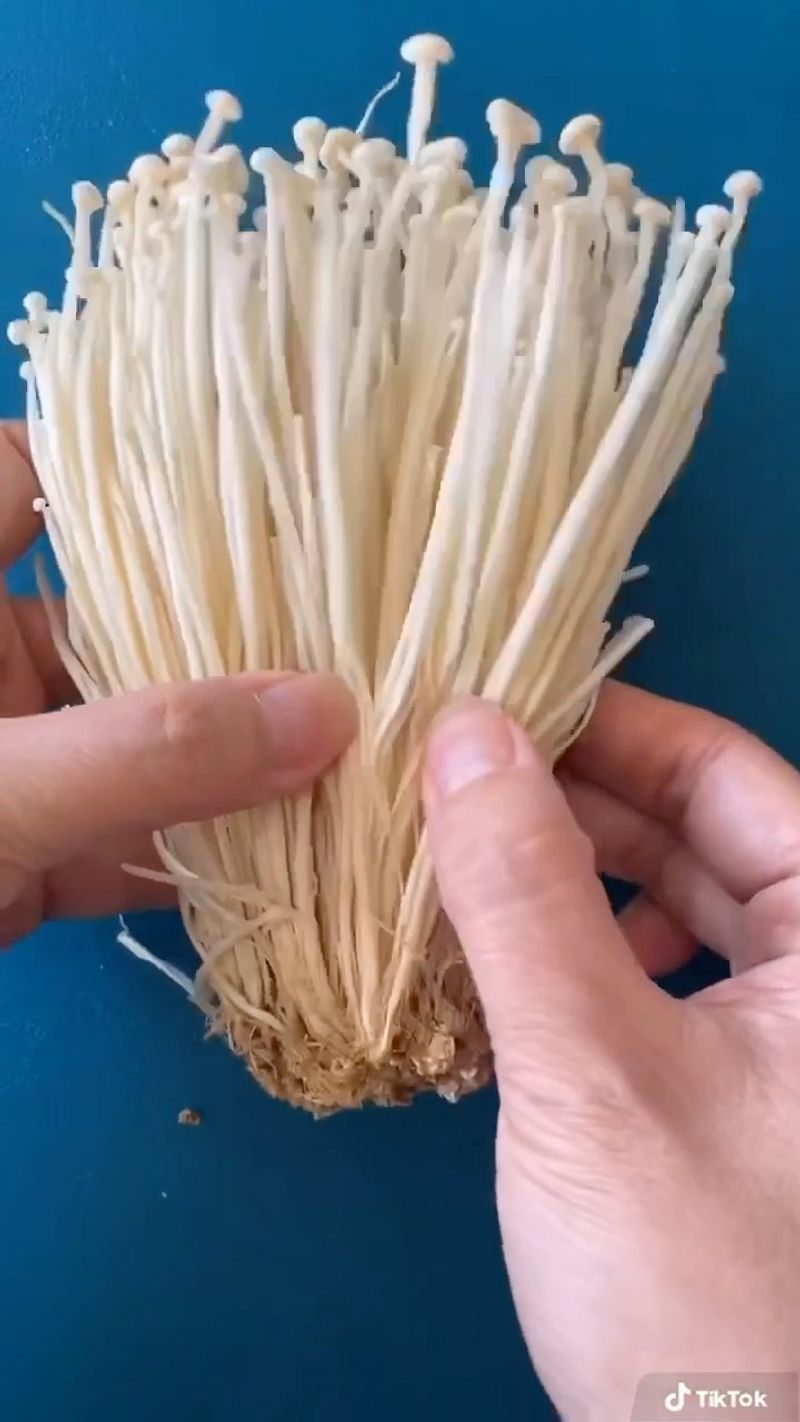 Enoki Mushrooms