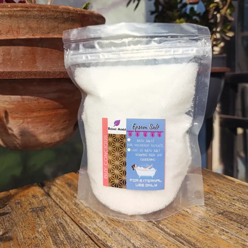 Epsom Salt for Plant Health