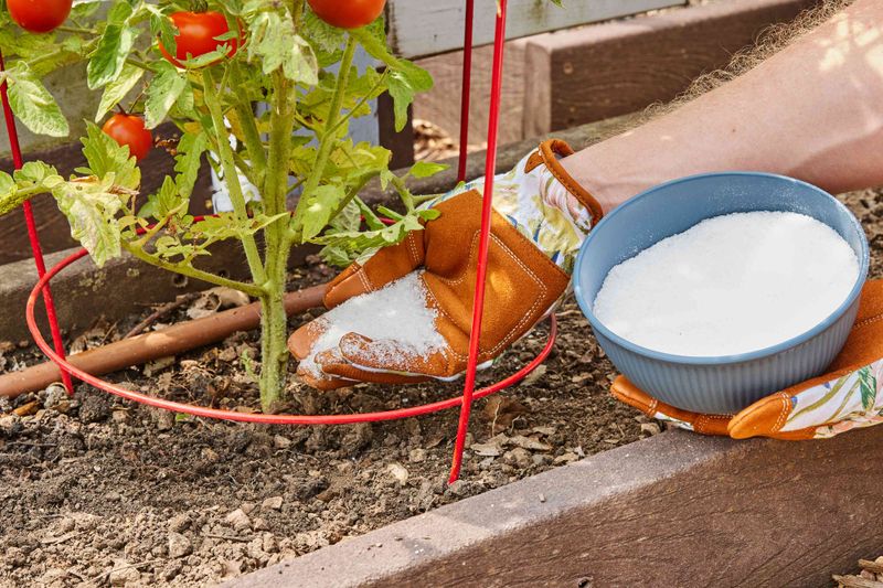 Epsom Salt for Tomatoes