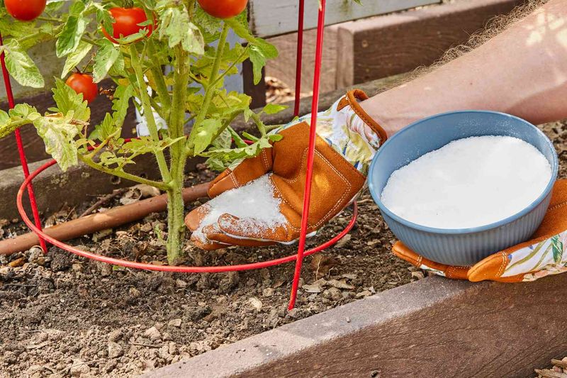 Epsom Salt for Vegetables
