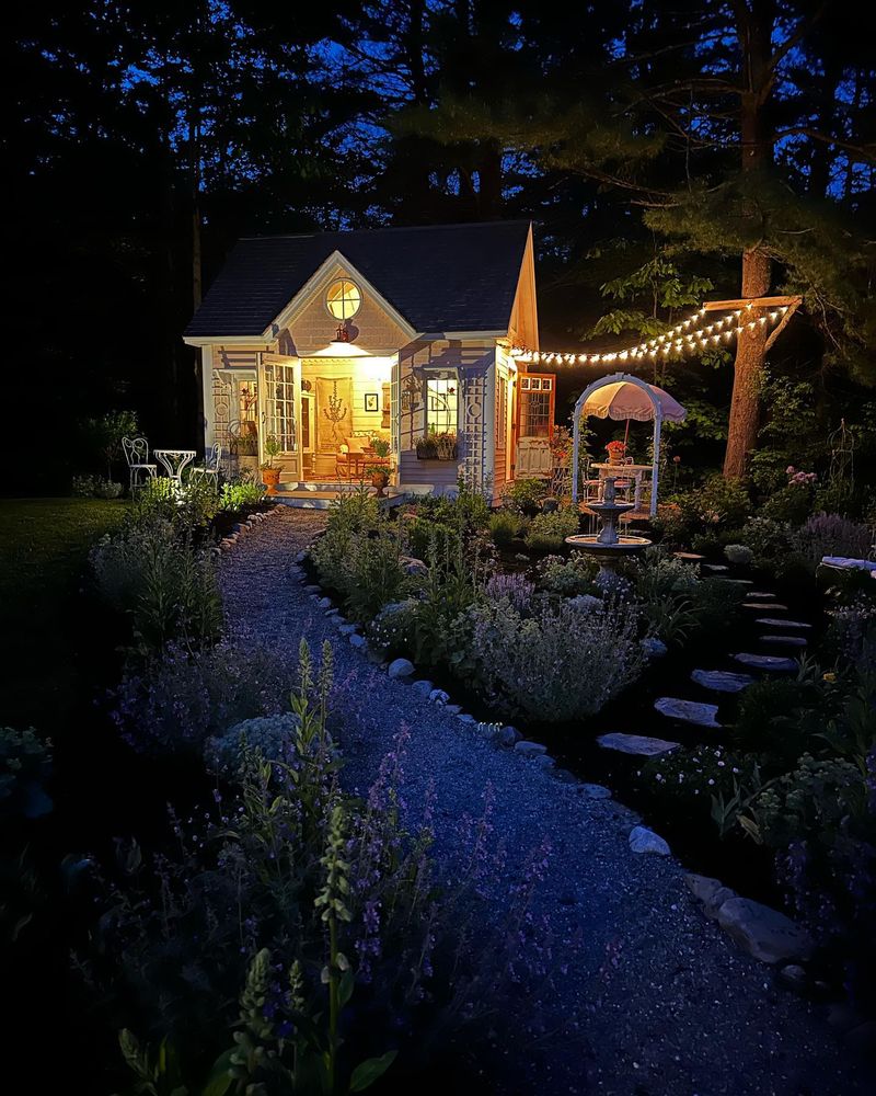 Evening Garden Stroll