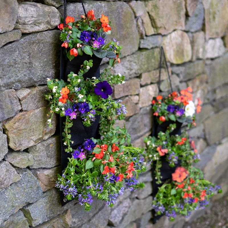 Fabric Pocket Garden