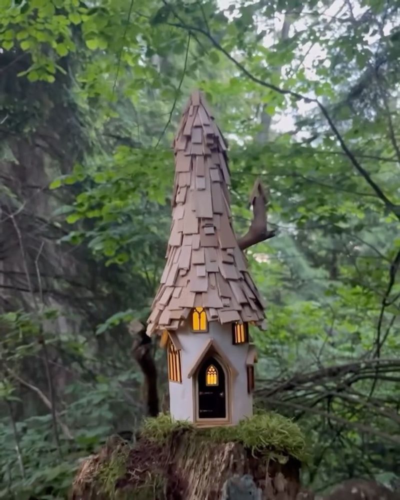 Fairy Garden Building