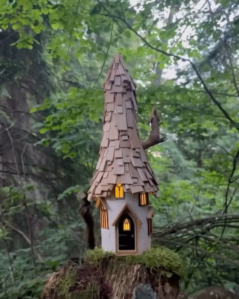 Fairy Garden Building