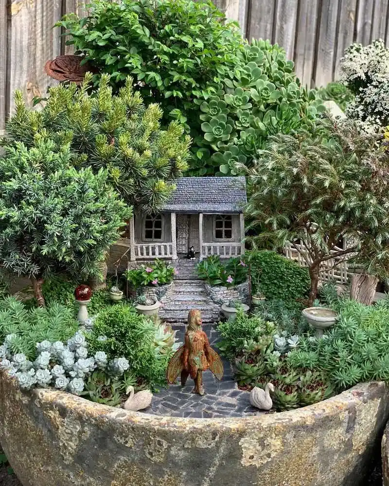 Fairy Garden Creation