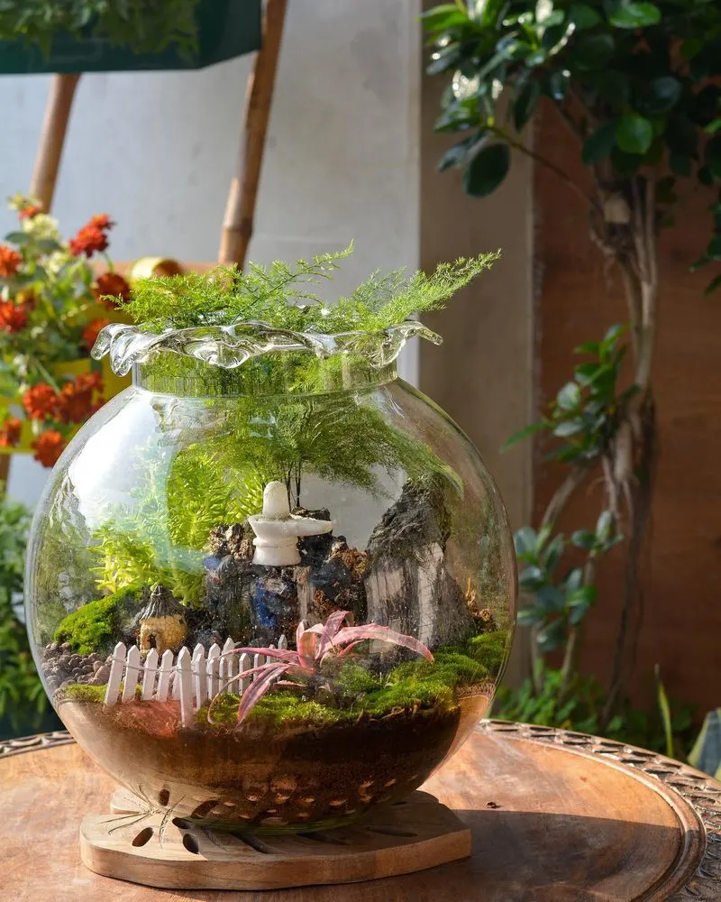 Fairy Garden Terraces