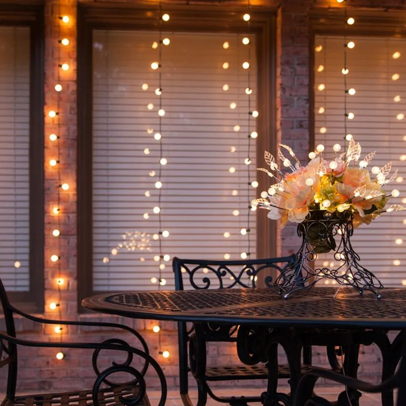 Fairy Light Drapes
