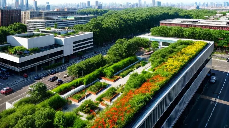 Green Roofs or Walls