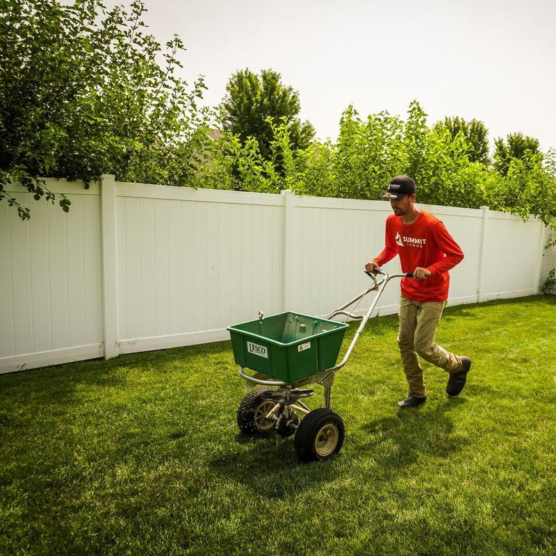 Fertilize Lawns