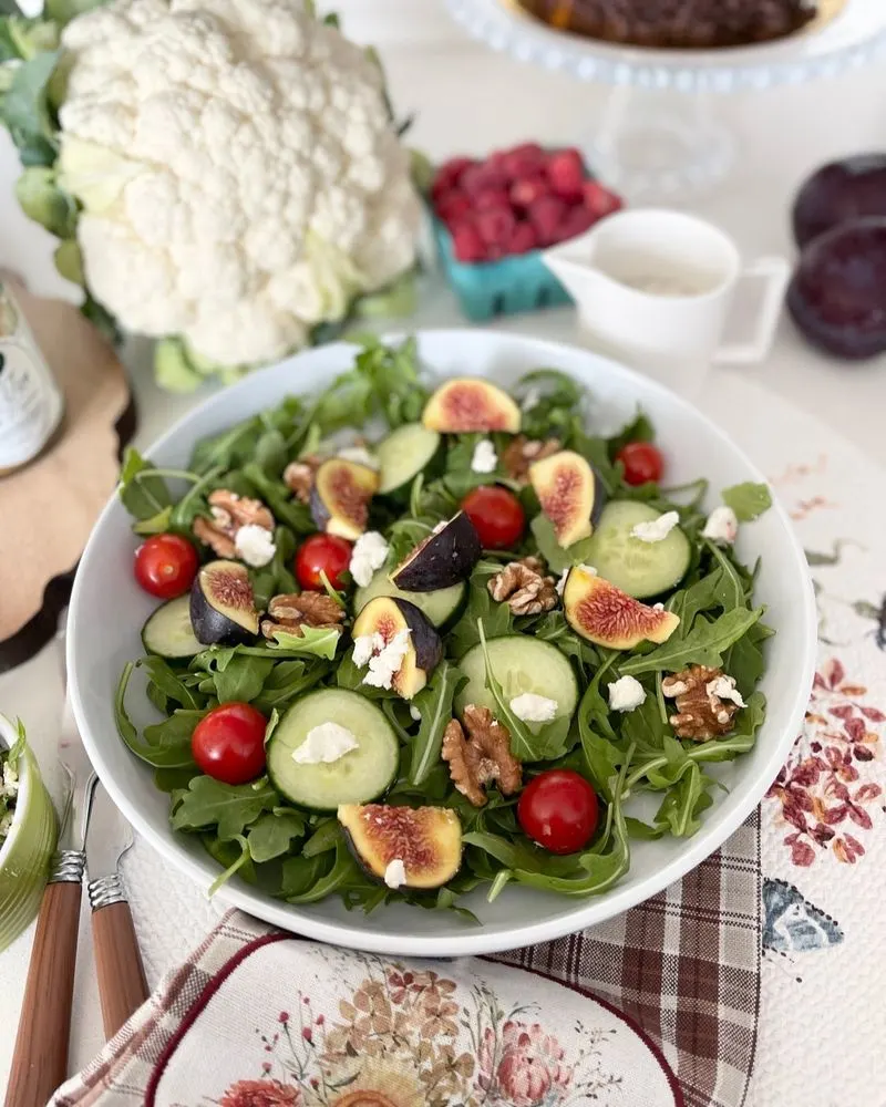 Fig Goat Cheese Canvas