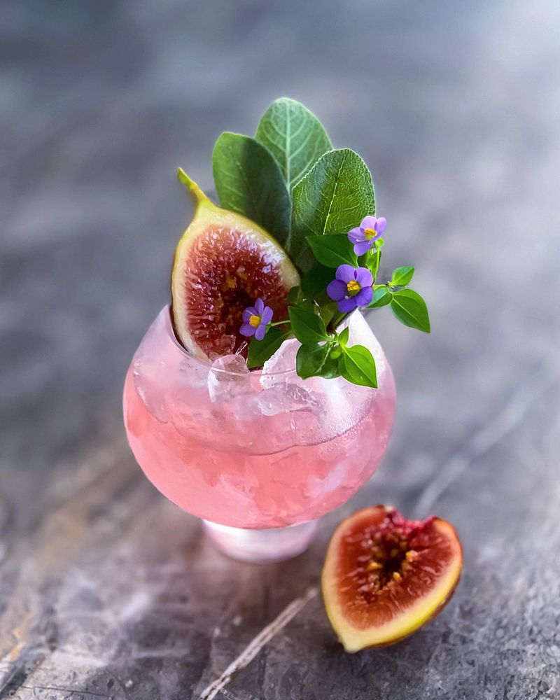 Fig-Infused Water