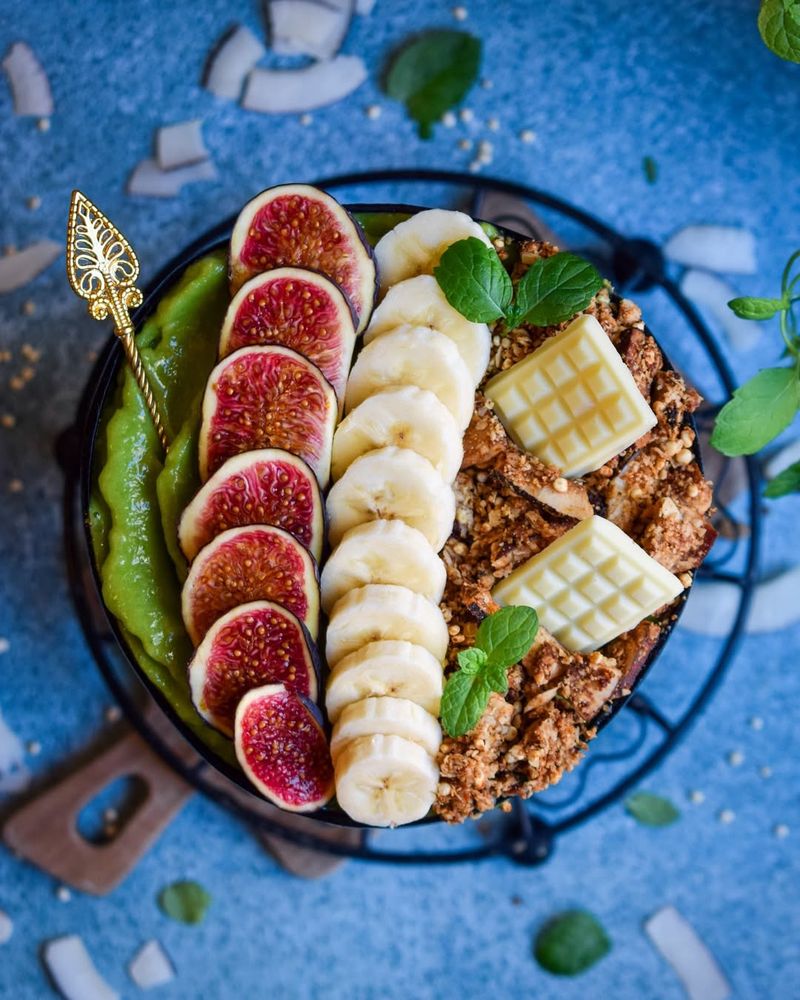Fig Smoothie Bowl