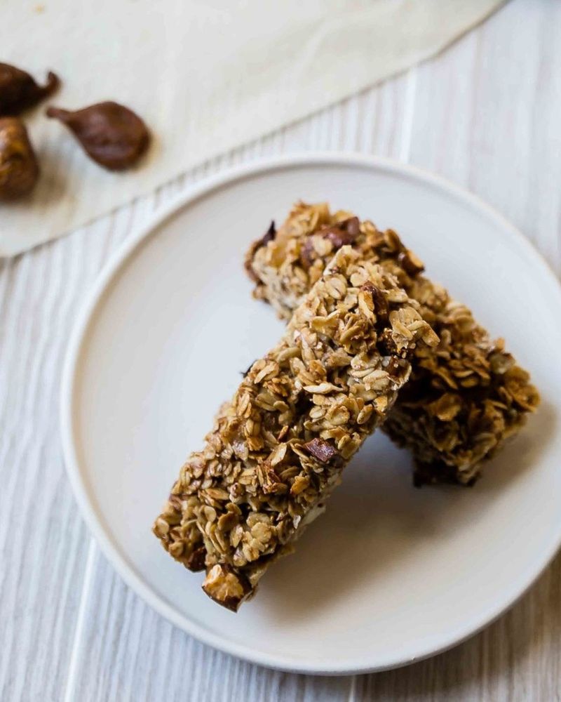 Fig and Almond Energy Bars