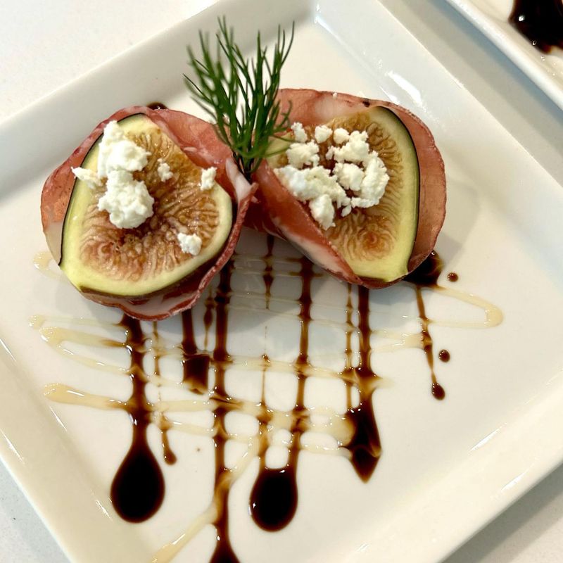 Fig and Balsamic Glaze