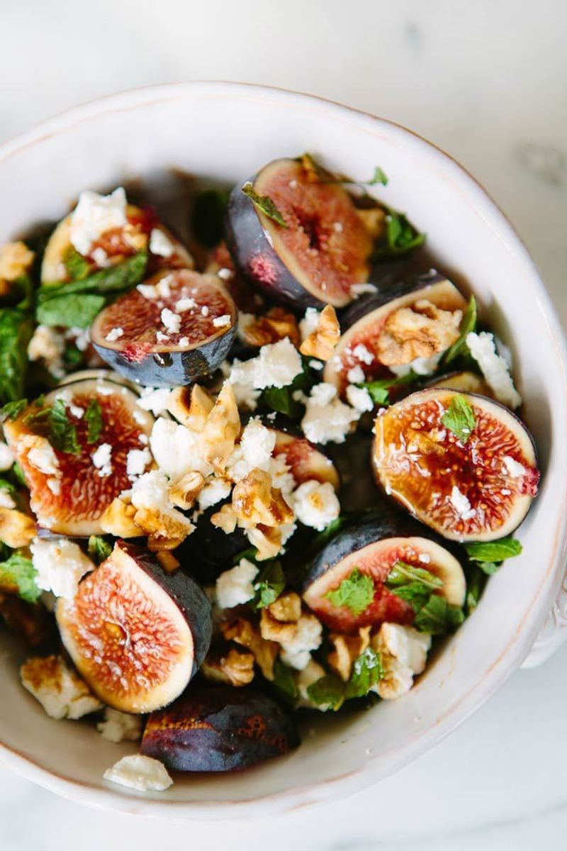 Fig and Goat Cheese Salad
