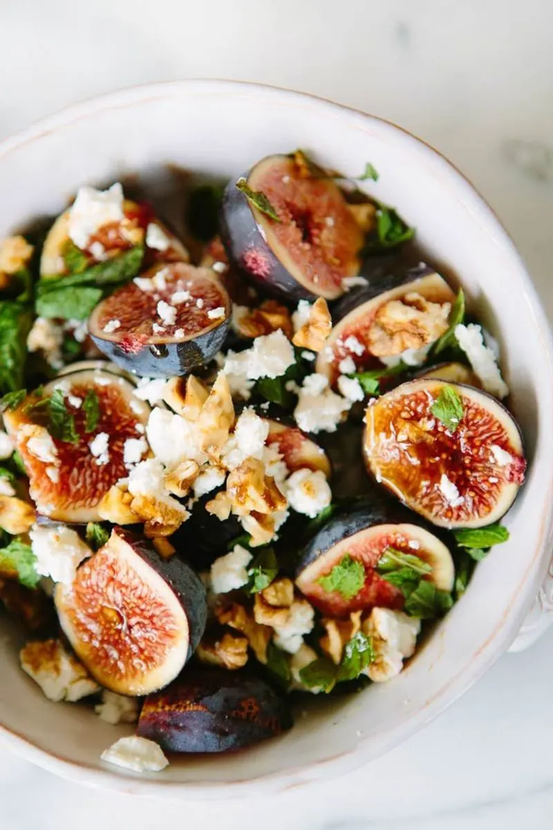 Fig and Goat Cheese Salad