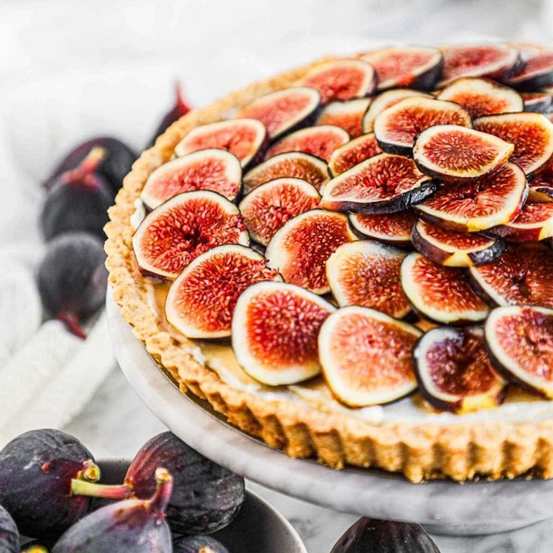 Fig and Honey Tart