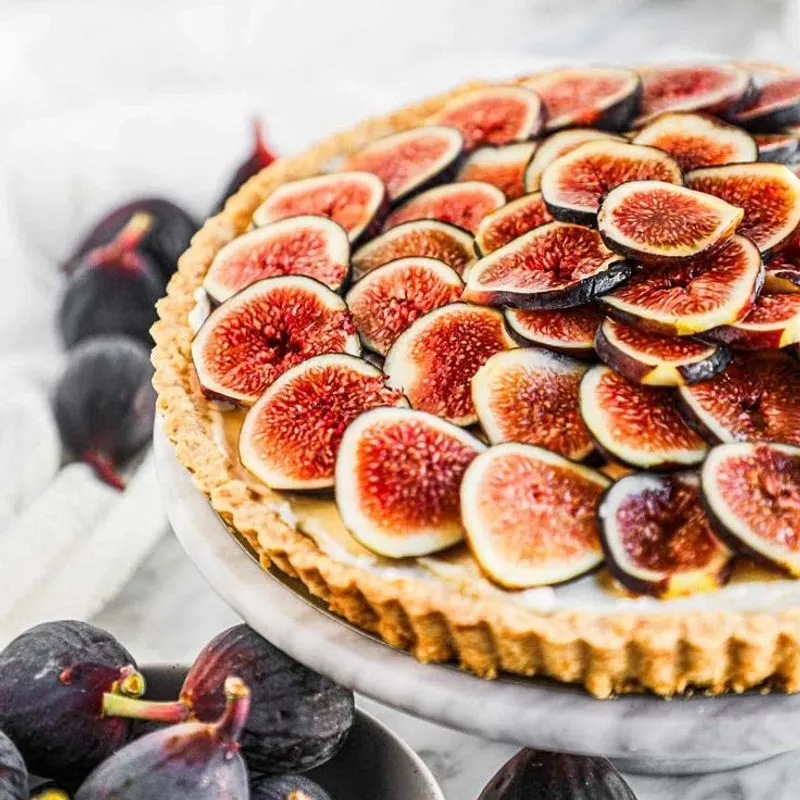 Fig and Honey Tart